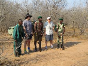 Anti poaching patrol