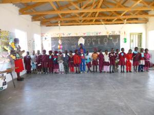 Class time in Zimbabwe