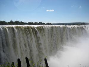 Victoria Falls in full flow (May)