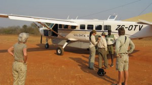 Charter Flight Zimbabwe