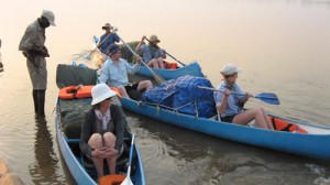 Canoe Safari Zambezi River